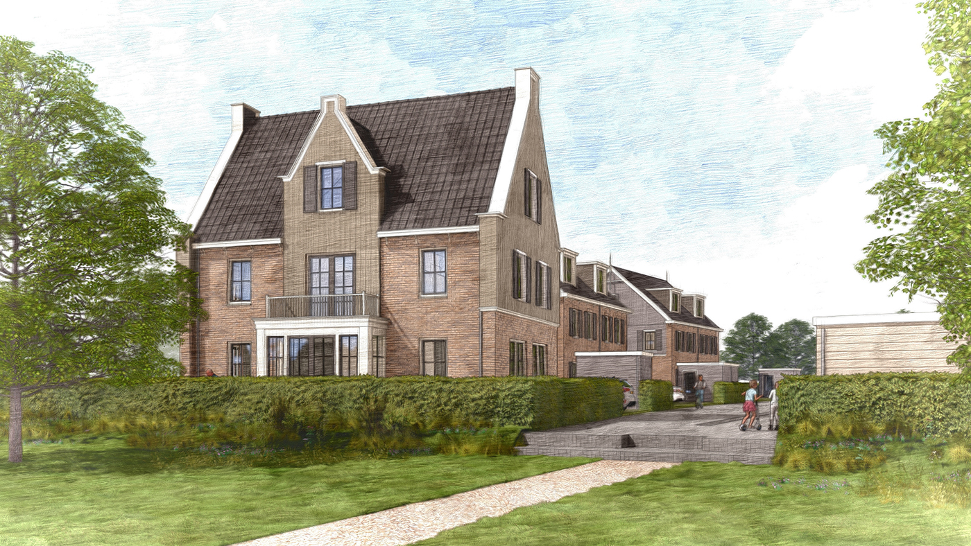 schets woningtype zomereik