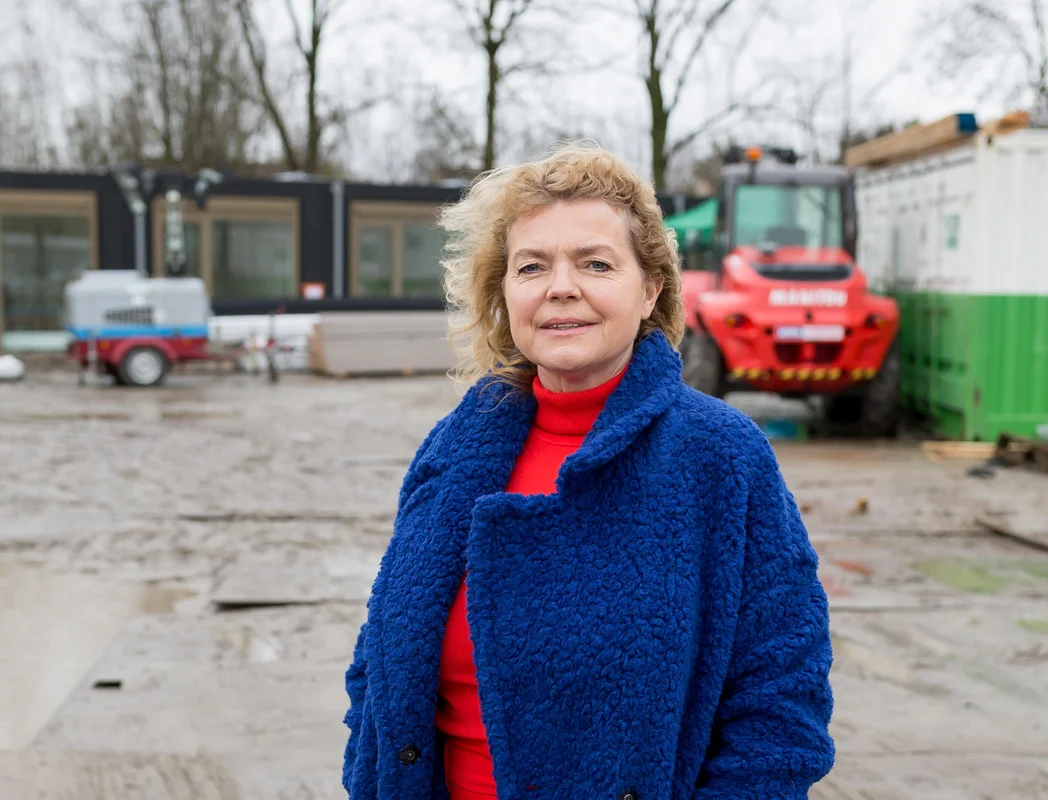Conny: 'de verbinder van de wijk'
