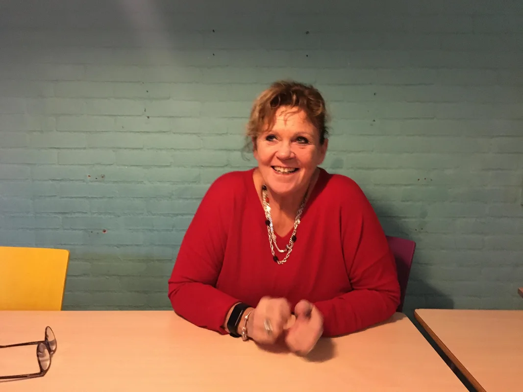 Astrid: "de cliënten voelen zich steeds meer thuis in hun nieuwe woning"