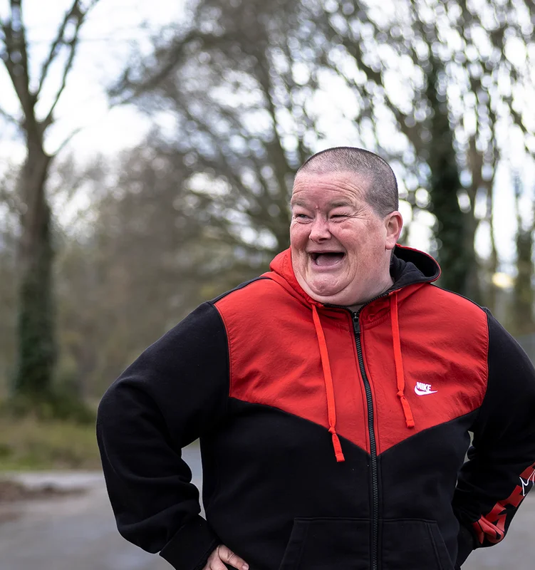 Sandra: 'Het park is even anders nu'