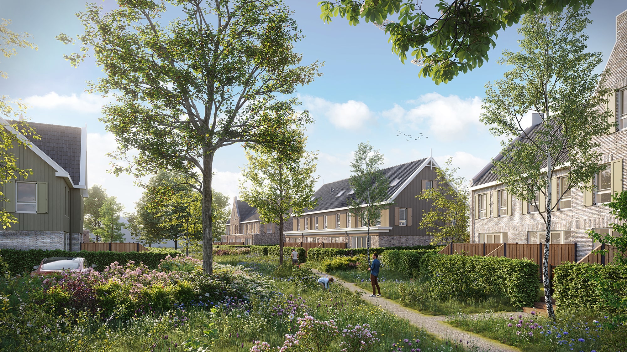 exterieur impressie tweede fase