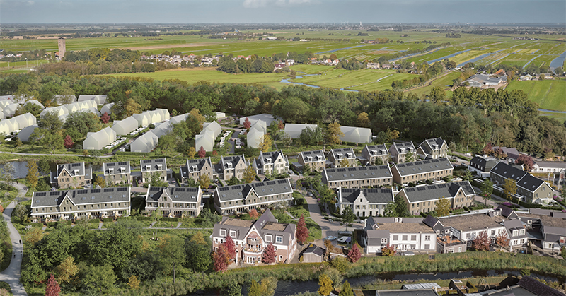 vogelvlucht kwadijkerpark